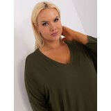 RELEVANCE Blouse-RV-BZ-5745.18-khaki | Shoptok.si