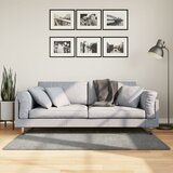 vidaXL Čupavi moderni tepih s visokim vlaknima zeleni 80x150 cm Cijene