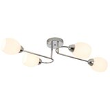  plafonski luster king 4xE27/15W/230V sjajni hrom | Eponuda.com