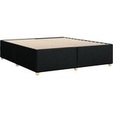 Okvir za krevet bez madraca crni 200x200 cm od tkanine | shoptok.hr