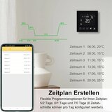 KETOTEK WiFi termostat za vodno talno ogrevanje | Shoptok.si