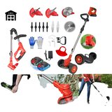 SupplySwap 21V Brezžični strižnik trave, nastavljiva višina, 3-v-1 rezalne nože, EU, (5000210144) | Shoptok.si