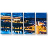  Slike na platnu 4-delne SLOVAŠKA SK018E41 (moderne slike na) | Shoptok.si