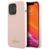 Guess SILIKONSKI OVITEK HARDCASE ZA IPHONE 13 PRO MAX 6.7 ROZA, (21833962) | Shoptok.si