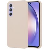 Goospery Soft Feeling silikonski ovitek za Samsung Galaxy A14 - bež | Shoptok.si