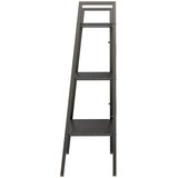  Samostojeća polica s 3 razine crna 56 x 35 x 108 cm | Eponuda.com