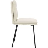  jedilni stoli 6 kosov krem žamet, (21832300) | Shoptok.si