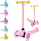 BOLDCUBE sklopivi mali romobil s tri kotača, pink | shoptok.hr