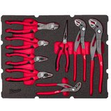  Milwaukee PACKOUT Set klješta u umetku od pene 4932493643 | ePonuda.com