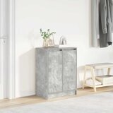 Ormarić za cipele boja betona 57x34x76 cm konstruirano drvo | shoptok.hr