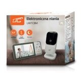 Ltc LXKTCBM video baby monitor s kamerom, IPS zaslonom 3,5&amp;quot;, noćnim načinom i senzorom temperature Slike