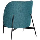 Hübsch Modrozelen fotelj Area – | Shoptok.si