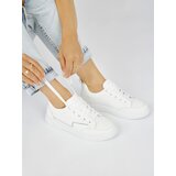 Shelvt Women's White Sneakers Cijene