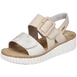 Rieker Sandale zlatna / srebro | shoptok.hr