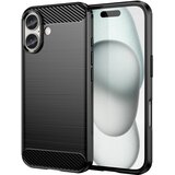HURTEL CARBON OVITEK SILIKONSKI OVITEK ZA IPHONE 16 PLUS - OVITEK ČRN, (21897051) | Shoptok.si