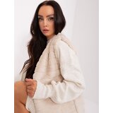 Och Bella Vest-TW-KZ-2114.09P-ecru | Shoptok.si