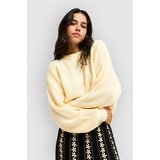 Roxy Loomed Horizon Pulover golden haze Cene