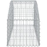  Gabionska košara s lukom 150x50x40/60 cm pocinčano željezo | shoptok.hr