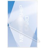 Folija ZA PLASTIFICIRANJE 125MY 75X105MM SJAJNA PK100 GBC 3740303 | shoptok.hr