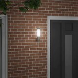  Vanjska zidna lampa Srebrno 12 x 8,5 x 29 cm | shoptok.hr