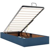 Podesivi krevet s madracem Plava 90 x 190 cm Tkanina | shoptok.hr
