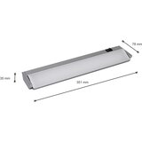  LED svetlo za ispod kuhinjskih elemenata LED/5W/230V, srebrne boje | Eponuda.com