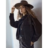 Sinsay Bomber jakna od samta s ovratnikom | shoptok.hr