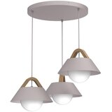  luster na sajli funda 3xE27/15W/230V krem boje | Eponuda.com