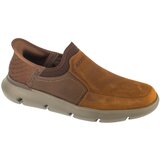 Skechers Slips on Slip-Ins: Garza - Dorado Kostanjeva Cene