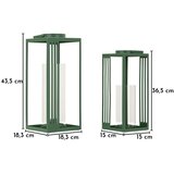 Mauro Ferretti Metalna lanterna 2 kom (visina 43,5 cm) Linee – | shoptok.hr