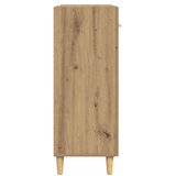  Kreveta hrast artisan 34 x 69.5 x 89 cm Konstruirano drvo | shoptok.hr