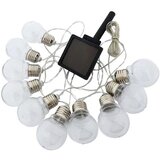  LED solarni lanac 10xLED/1,2V 2m 300 mAh IP44 toplo bela | Eponuda.com