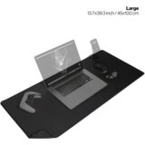 DELTAHUB Podloga za miško Gaming Desk Mat-Črna (L), 100 × 45 cm | Shoptok.si