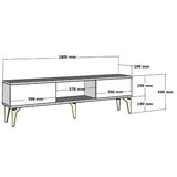 Hanah home TV komoda Ipek 475OLV2706 | ePonuda.com