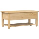  Stolić za kavu s ladicama Corona 100 x 48 x 45 cm od borovine | shoptok.hr