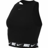 Nike W NSW CROP TAPE ženski top DQ9315-010 Cene'.'