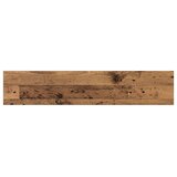 Police za knjige 4 pcs Smeđa 100 x 20 x 1,5 cm | shoptok.hr