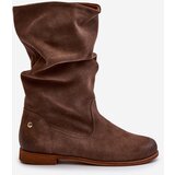 Maciejka Women's Suede Boots | Shoptok.si