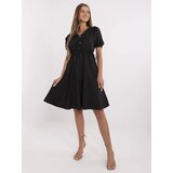 RUE PARIS Dress-217-SK-25663.01-black | shoptok.hr