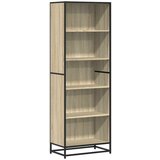 vidaXL Knjižna omara sonoma hrast 60x35x170,5 cm inženirski les | Shoptok.si