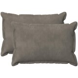  Presvlaka za jastuk 2 pcs HOUTEN Svjetlosiva 30 x 50 cm Baršun | shoptok.hr