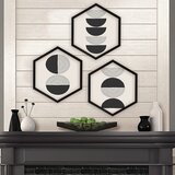 Wallity uramljena slika 6GEN17986, 35x35 cm, 3 dela Cene