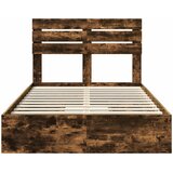  s od storage s ladicama Dimljeni hrast 135 x 190 cm | shoptok.hr