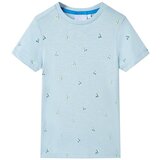 vidaXL Dječja majica svjetloplava 140 | shoptok.hr