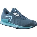 Head Women's Sprint Pro 3.5 Clay Grey/Teal Tennis Shoes EUR 36.5 | Shoptok.si