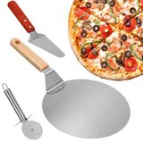 springos Komplet lupine za pico, lopate in nožev iz nerjavečega jekla, (21629937) Cene