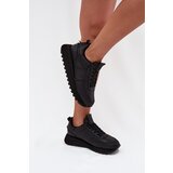 Big Star Women's Leather Sneakers On Platform | ePonuda.com