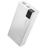  Power Bank KONFULON A19 30000 mAh Triple USB 2.4A bela | Eponuda.com