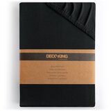 Restilo Črna napenjalna rjuha iz jerseyja 120x200 cm Amber – | Shoptok.si