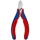 Knipex Klešta za bočno sečenje za elektroniku 115 mm 77 02 115 crveno-plava | Eponuda.com